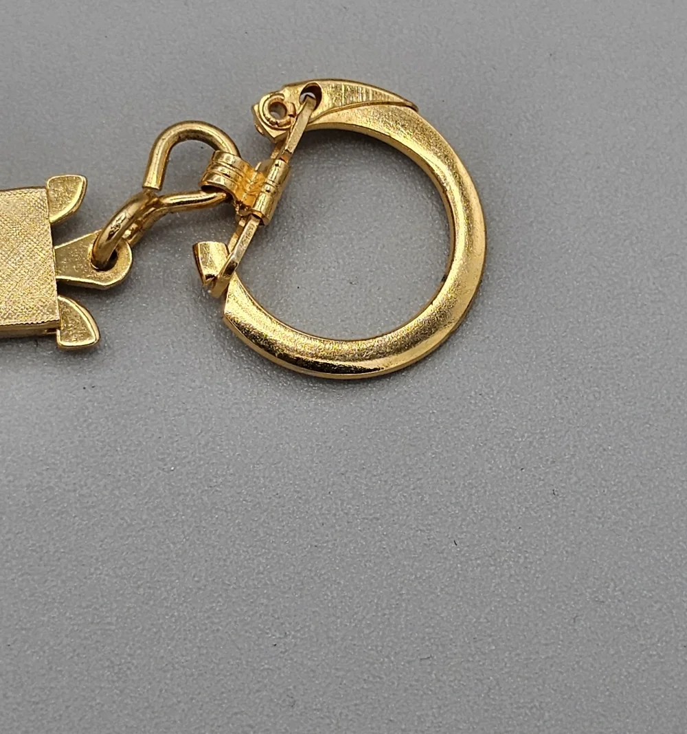 Union 76 Gas Key Chain Logo‎ Gasoline Souvenir Salesman Sample Near Mint Vintage